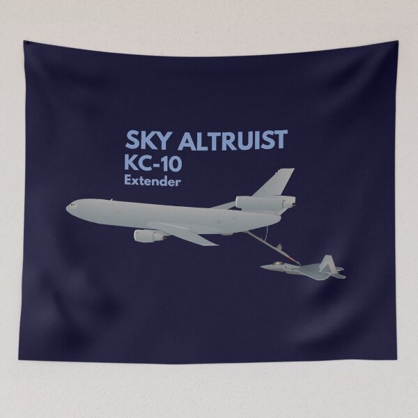 Item preview, KC-10 Airplane Refueling Jet fighter designed and sold by NorseTech.