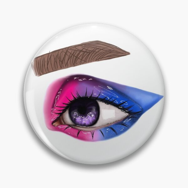 Item preview, Pride eye - Bi pride flag designed and sold by Ya-yeet399.