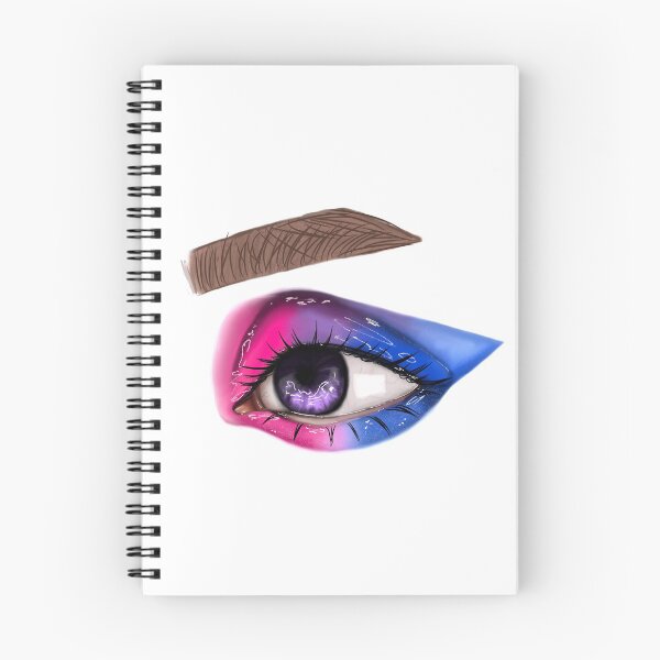 Item preview, Pride eye - Bi pride flag designed and sold by Ya-yeet399.