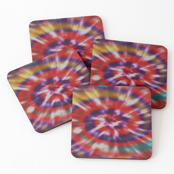 Item preview, Tie Dye Red Burst designed and sold by madtoyman.