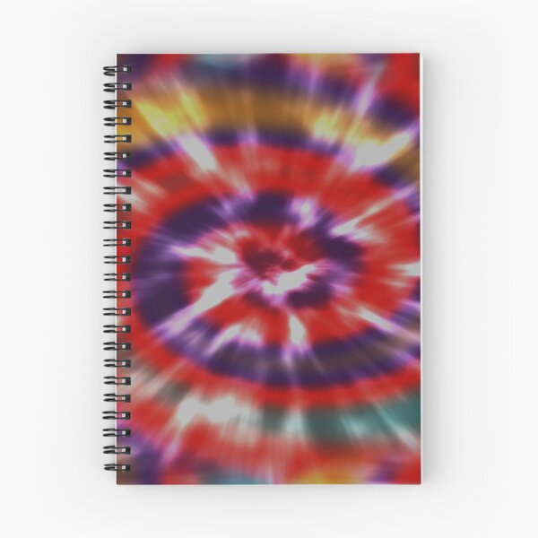 Item preview, Tie Dye Red Burst designed and sold by madtoyman.