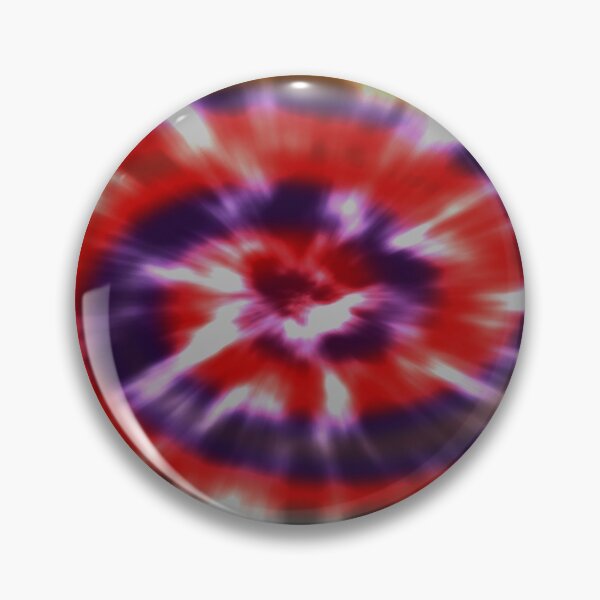 Item preview, Tie Dye Red Burst designed and sold by madtoyman.