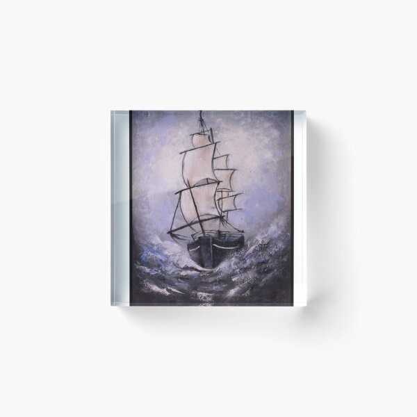Item preview, Boat designed and sold by SEEMAFINEART.