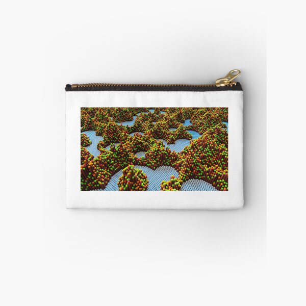Item preview, Randomly generated landscape made out of dots (islands, autumn) designed and sold by BrickMaster.