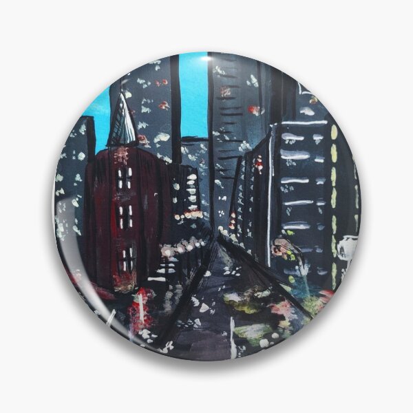 Item preview, Cityscape scenery New York designed and sold by missmarilee.