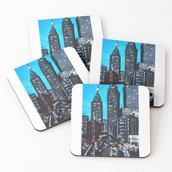 Item preview, Cityscape scenery New York designed and sold by missmarilee.