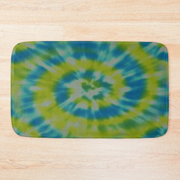 Item preview, Tie Dye Blue And Lime Green designed and sold by madtoyman.