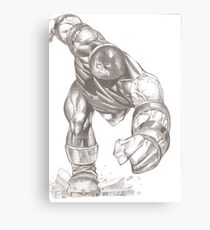 Juggernaut Canvas Print