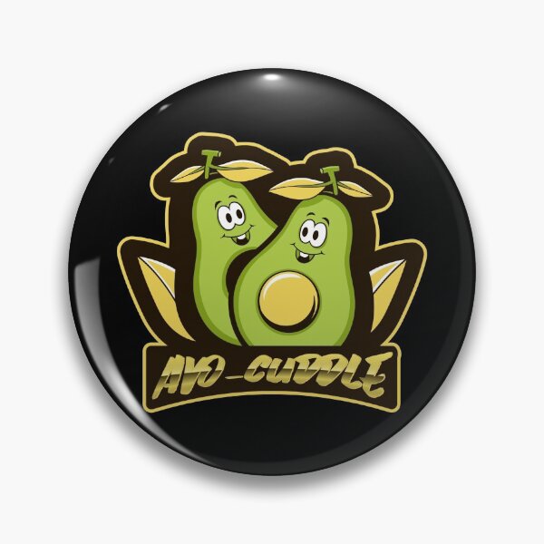 Item preview, Avo-Cuddle Funny  designed and sold by joabaj.