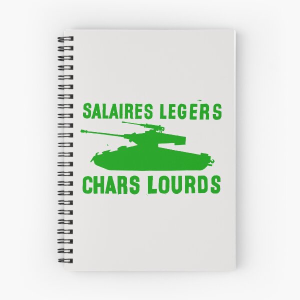 Item preview, Paris Revolt, May 68: 'SALAIRES LEGERS, CHARS LOURDS': The Original in Bright Green on Bone Grey designed and sold by Day Chapman.