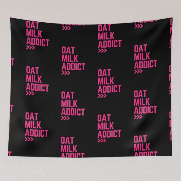Item preview, Oat Milk Addict  designed and sold by Radu Matei.