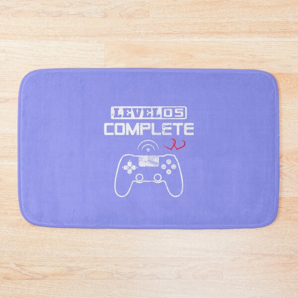 Item preview, Level 5 complete 5th Wedding Anniversary Gift Couple Video Gamer Gifts for Him & for Her designed and sold by BCNDesign.