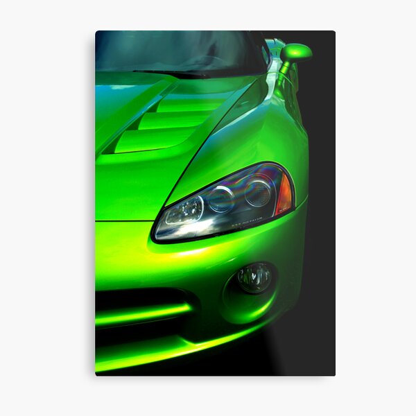 Taste of Lime Metal Print