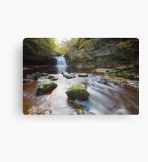 West Burton Falls Canvas Print