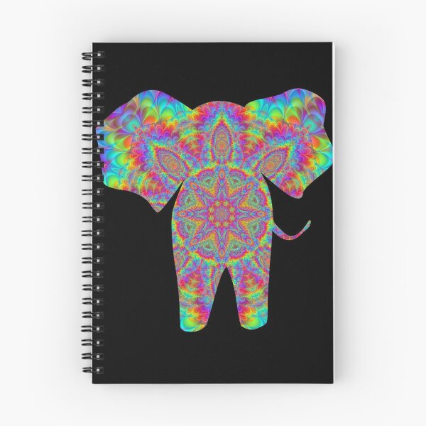 Item preview, Multicolor Elephant designed and sold by Most-Mysterious.