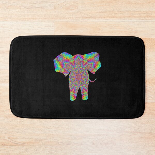Item preview, Multicolor Elephant designed and sold by Most-Mysterious.