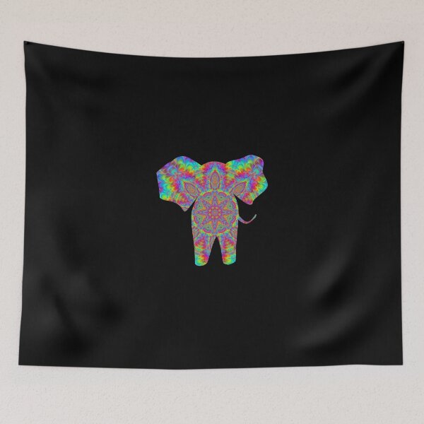 Item preview, Multicolor Elephant designed and sold by Most-Mysterious.