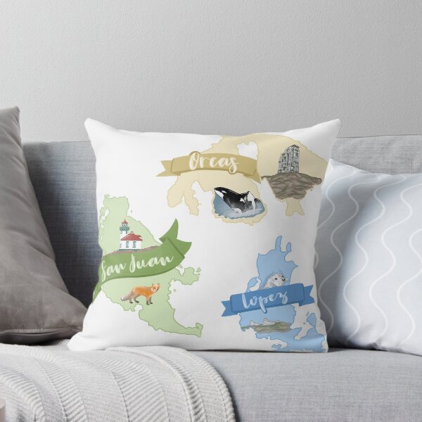Item preview, San Juan Islands designed and sold by annikabee.