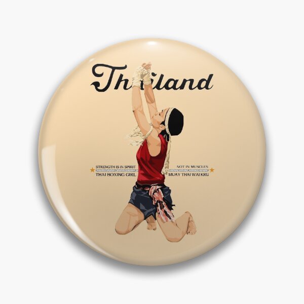 Item preview, Thai Boxing Girl Wai Kru designed and sold by KewaleeTee.