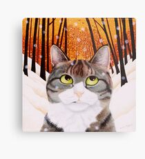 Mulder Metal Print