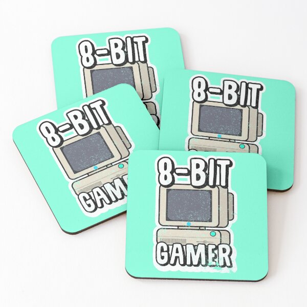 Item preview, 8 bit gamer | retro design | computer designed and sold by SIXPLANES.