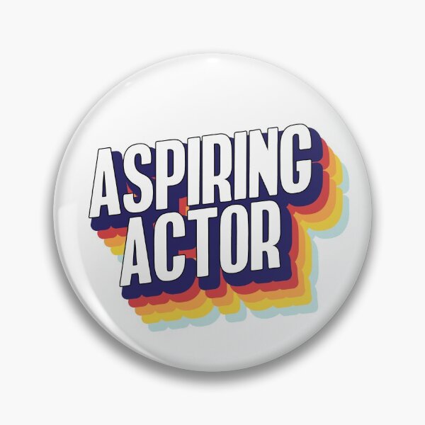 Item preview, Aspiring Actor designed and sold by Lightfield.