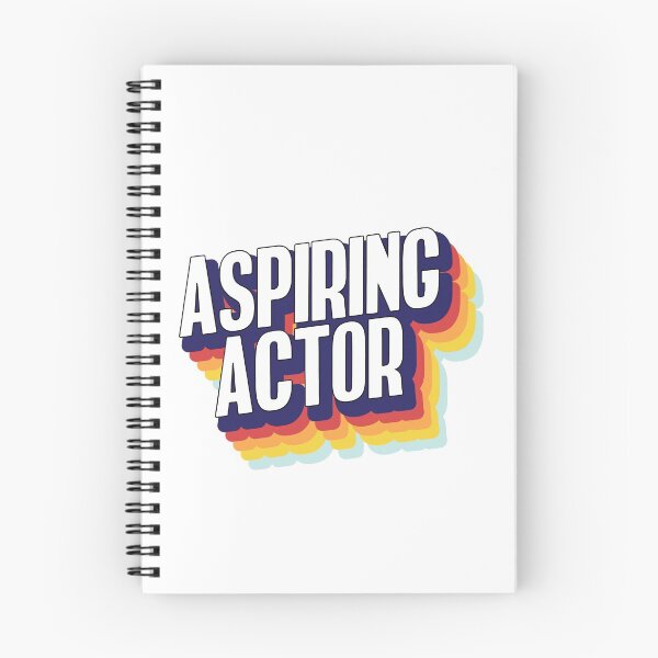 Item preview, Aspiring Actor designed and sold by Lightfield.