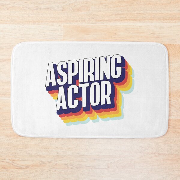 Item preview, Aspiring Actor designed and sold by Lightfield.