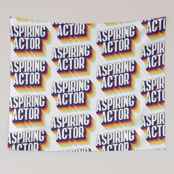 Item preview, Aspiring Actor designed and sold by Lightfield.