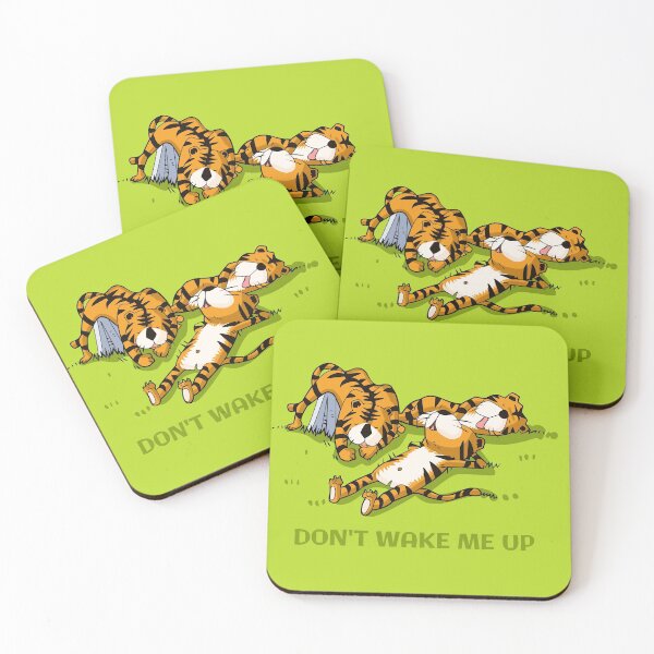 Item preview, Do not wake tigers designed and sold by Purple monkey.