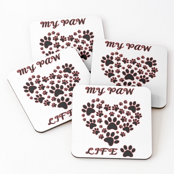 Item preview, I Love My Paw Life a really awesome gift idea for your lover pet   designed and sold by NAMTO.