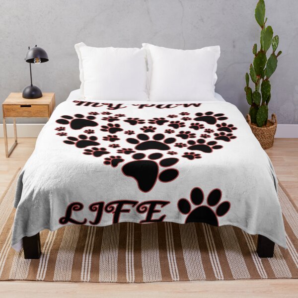 Item preview, I Love My Paw Life a really awesome gift idea for your lover pet   designed and sold by NAMTO.
