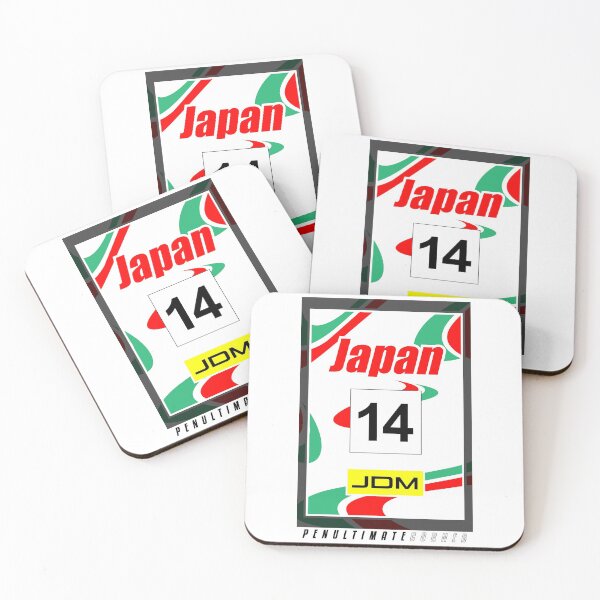 Item preview, Castrol Style Livery Japan Tee designed and sold by Penultimate Corner.