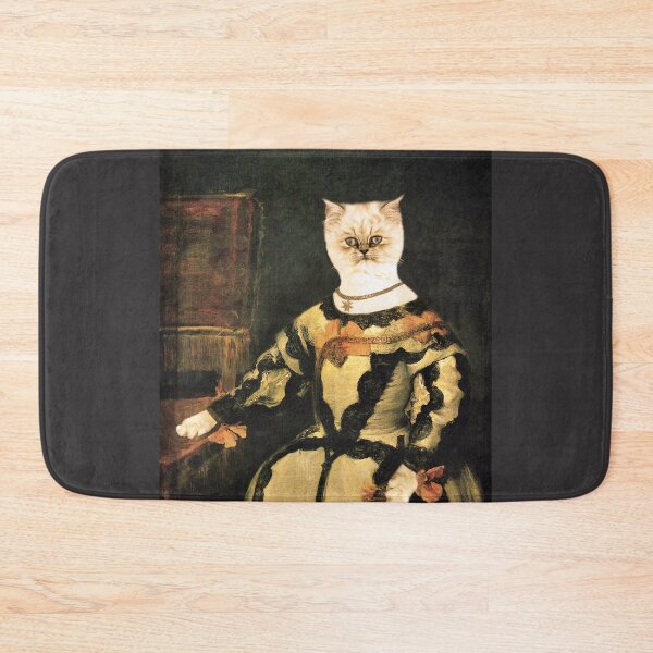 Item preview, Cat in costume, after a painting by Vélasquez designed and sold by Véronique Lestoquoy.
