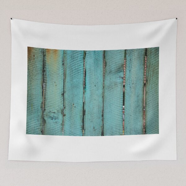 Item preview, Teal Turquoise wood grunge texture pattern #2 vintage worn weathered distressed designed and sold by BadgerCastle.