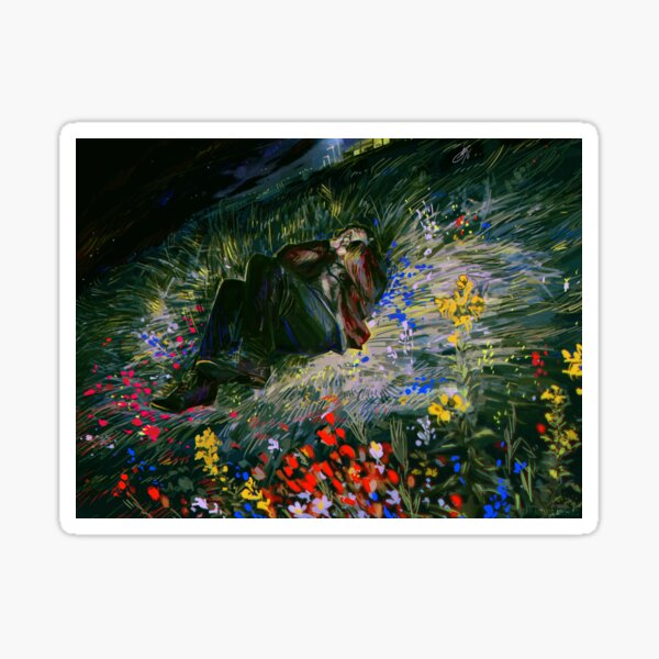 Garden of Angels Sticker