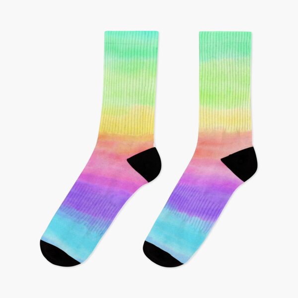 Item preview, Pastel Rainbow Watercolor designed and sold by trajeado14.