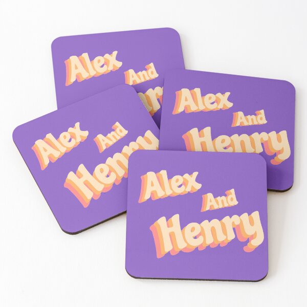 Item preview, Red, white and royal blue alex and henry designed and sold by Amelieva.