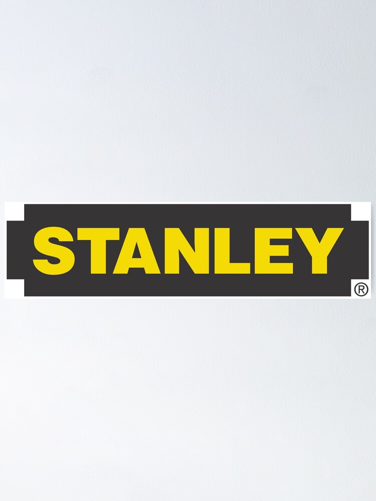 Stanley Merch Sticker for Sale by mstrtechno