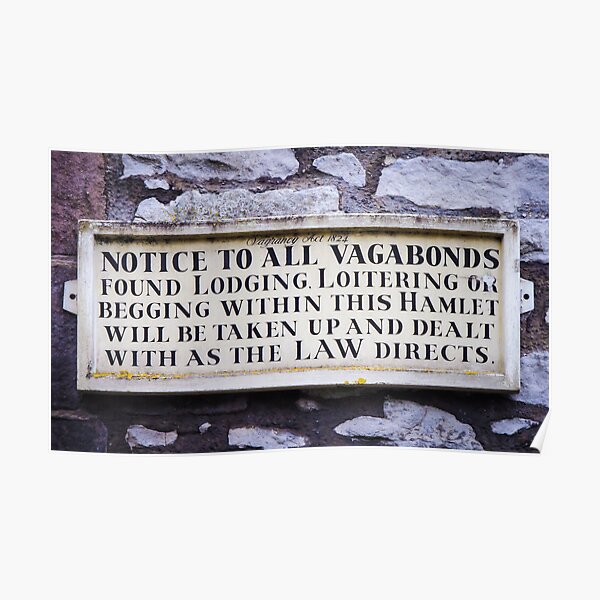 Vagabonds Beware! Poster