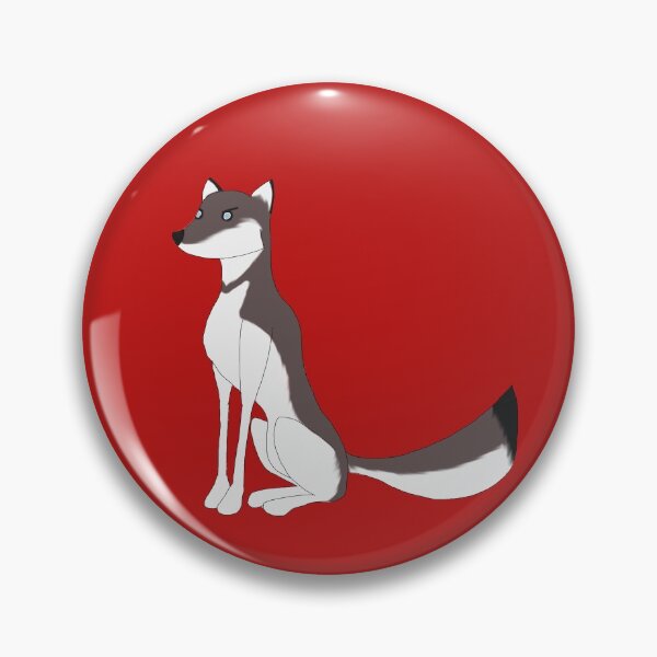 Artikelvorschau, Grauer Wolf entworfen und verkauft von CraftyFoxDesign.