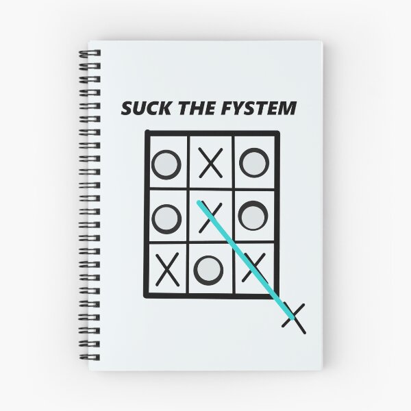 Item preview, Suck the Fystem - System saying designed and sold by Myriala.