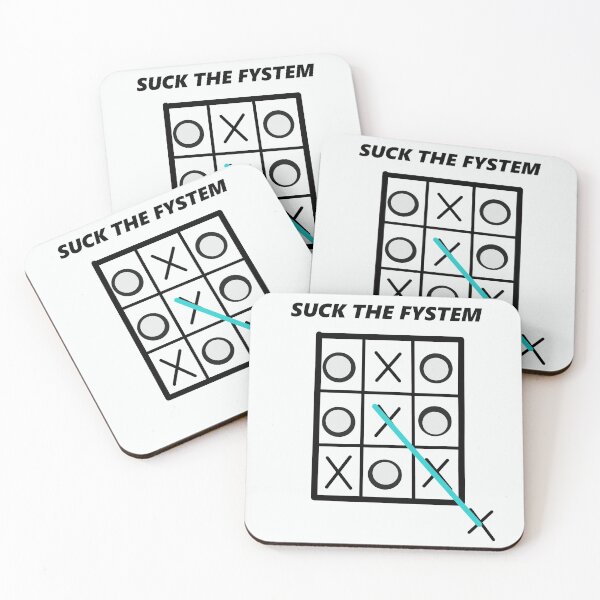 Item preview, Suck the Fystem - System saying designed and sold by Myriala.