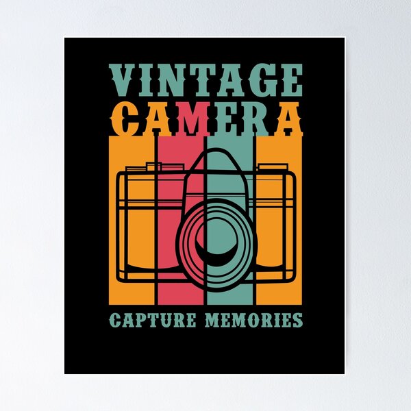 Item preview, vintage camera capture memories designed and sold by chris299.