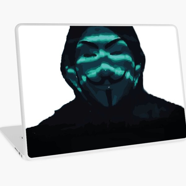 Anonymous Laptop Skin