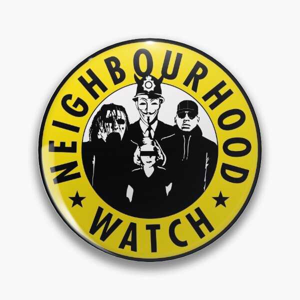 Item preview, Neighbourhood Watch designed and sold by thehiphopshop.