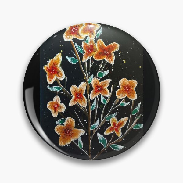 Item preview, Flowers on black  designed and sold by missmarilee.