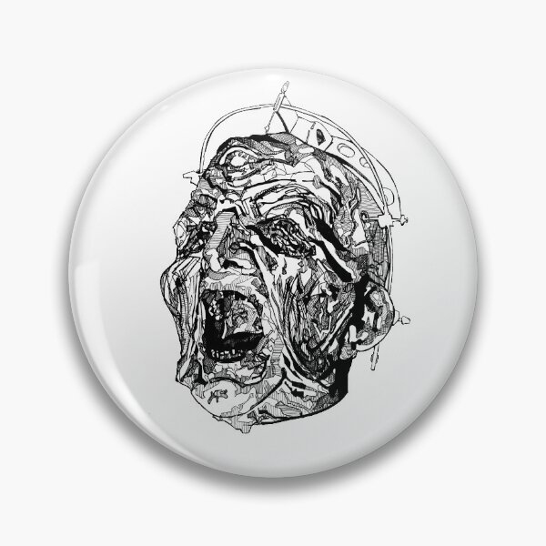 Item preview, Davros - Four  designed and sold by anotherplace.