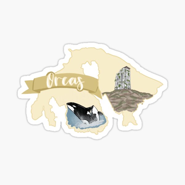 Item preview, Orcas Island designed and sold by annikabee.