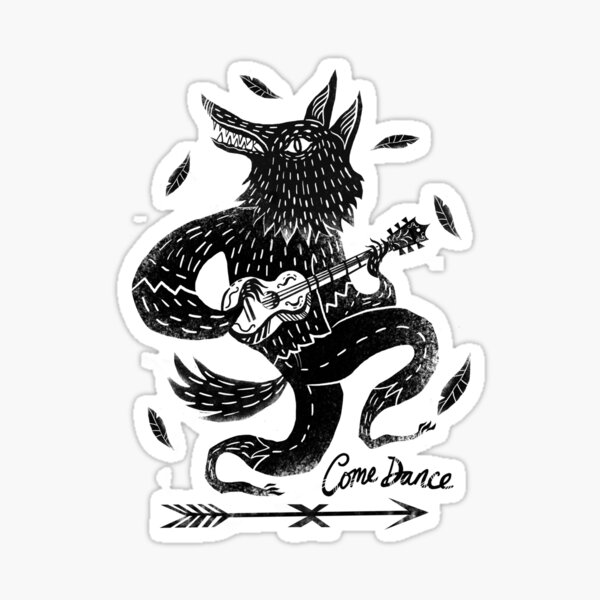 Come Dance Sticker
